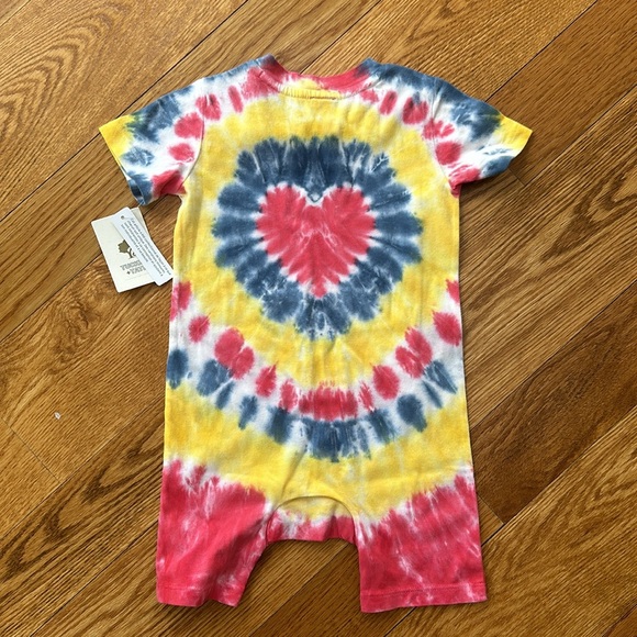 Tucker + Tate tie die onesie NWT - Picture 4 of 4